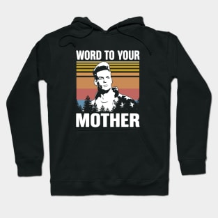 Vanilla Ice Word To Your Mother Vintage 2 Hoodie